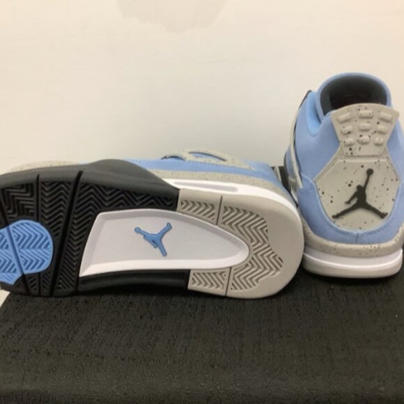 Jordan 4 RETRO (university blue) - Picture 2 of 5
